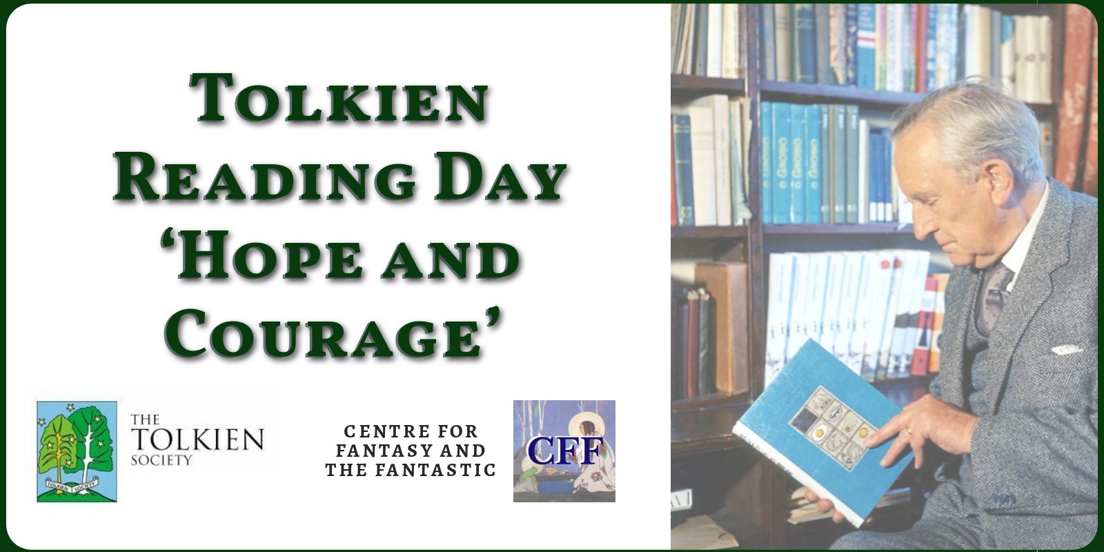 Hope And Courage Tolkien Reading Day Th March Glasgow In