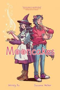 Mooncakes image girl dressed as witch