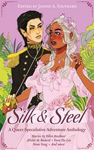 'Silk and Steel' book cover