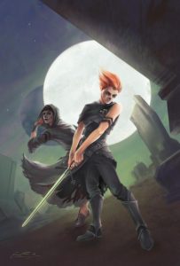 Fan Cover for "Gideon the Ninth" by Tamsyn Muir