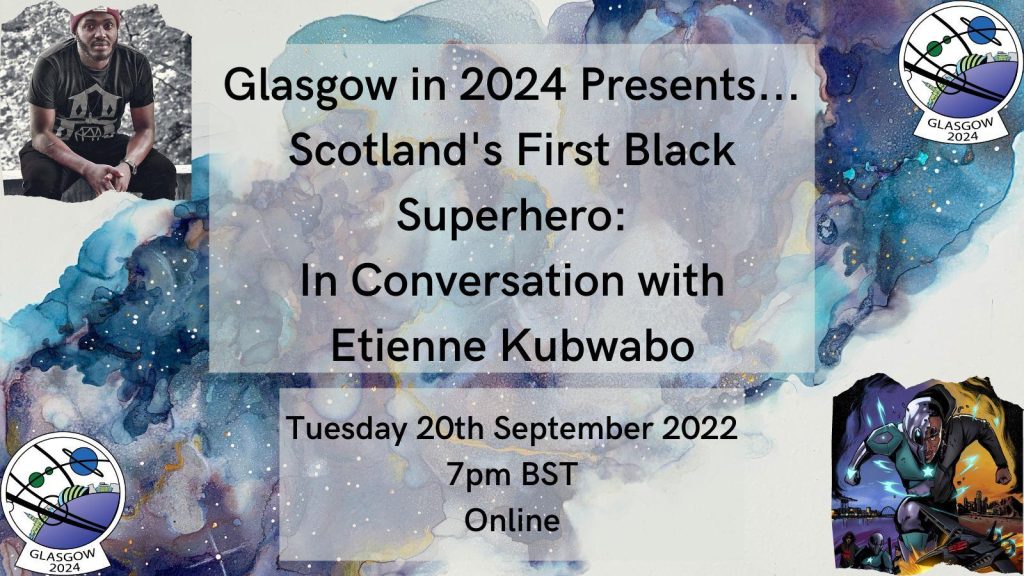 Glasgow 2024 Presents: Scotland's First Black Superhero