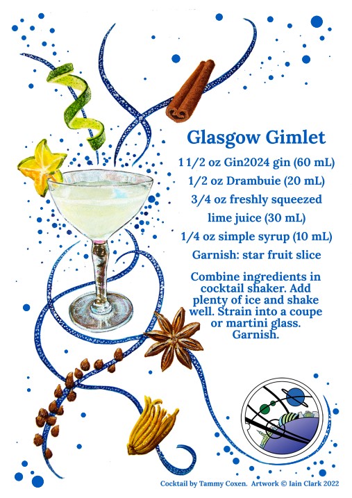 Glasgow gimlet recipe