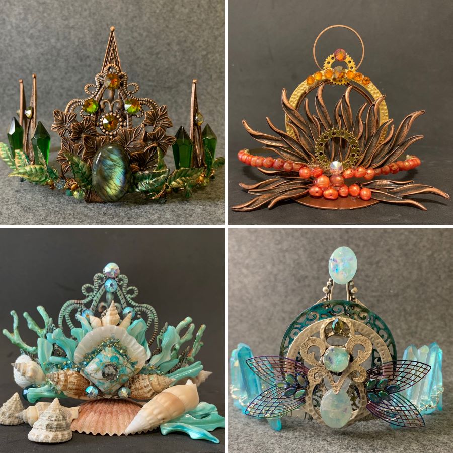 Elements Tiaras