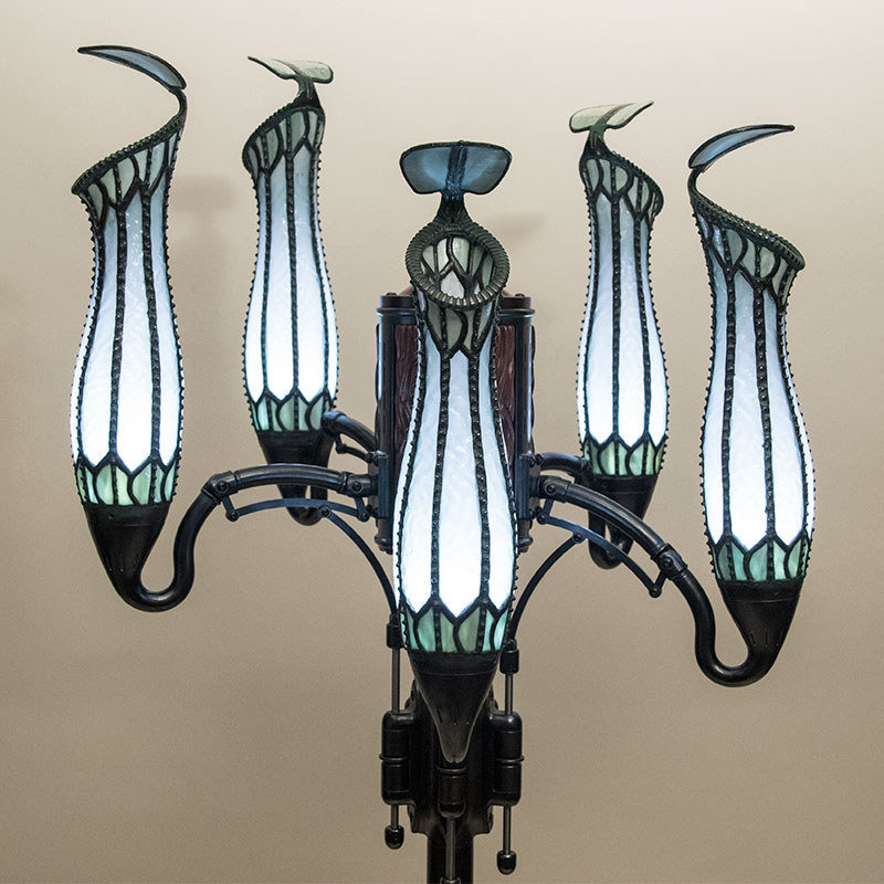 Pitcher Plant Lamp