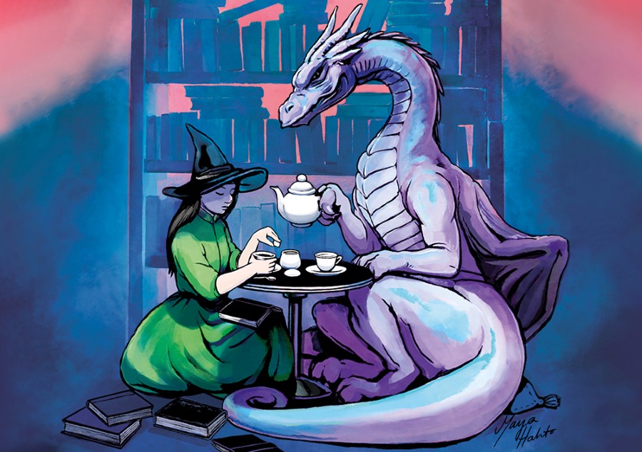 Dragon Tea